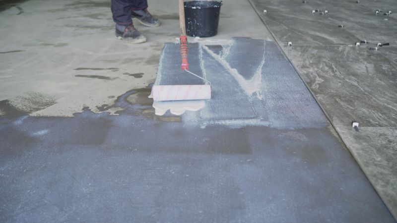 Concrete Floor Refinishings Process
