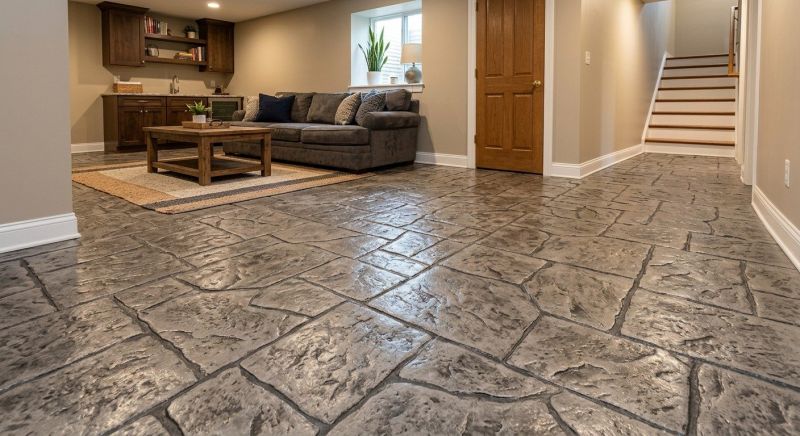 Concrete Floor Staining in Fort Worth, TX