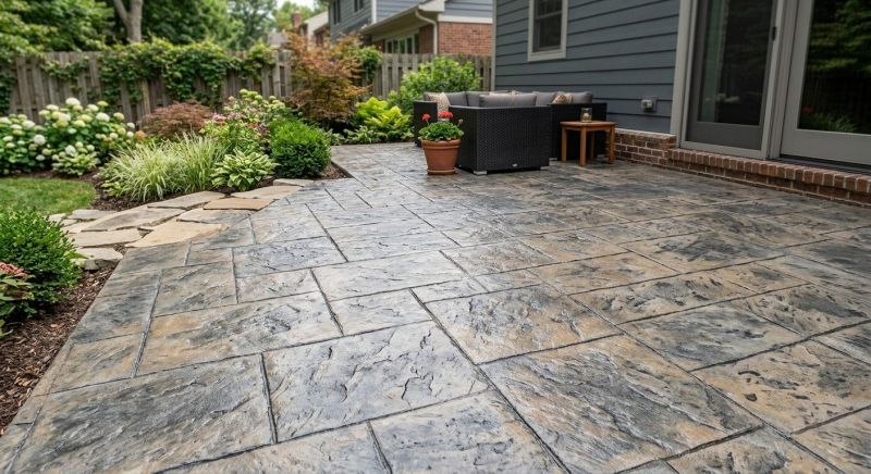Concrete Overlay Installation in Dallas, TX
