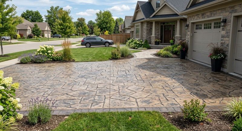 Concrete Overlay Service in Dallas, TX