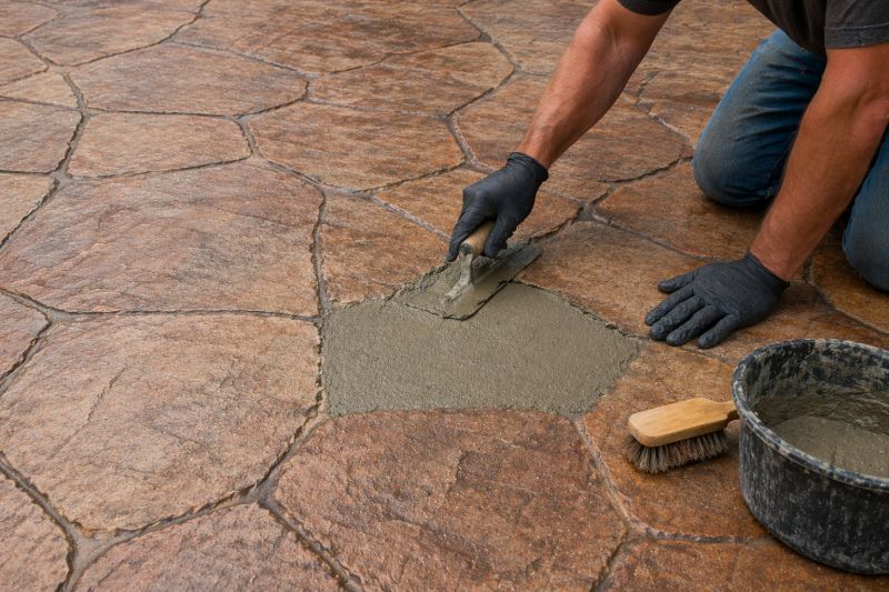 Decorative Concrete Repair in Grand Junction, CO
