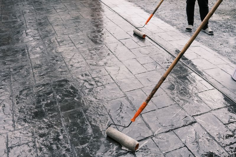 Decorative Concrete Repair in Overland Park, KS