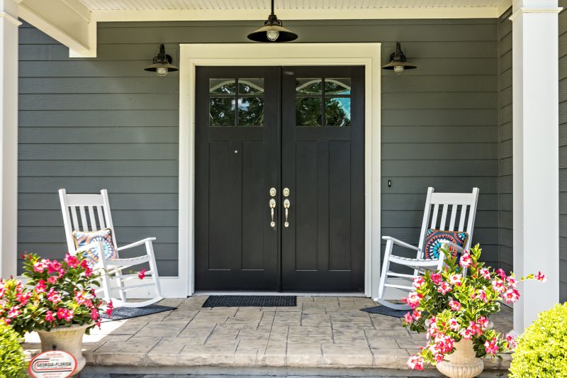 Porch Stamping