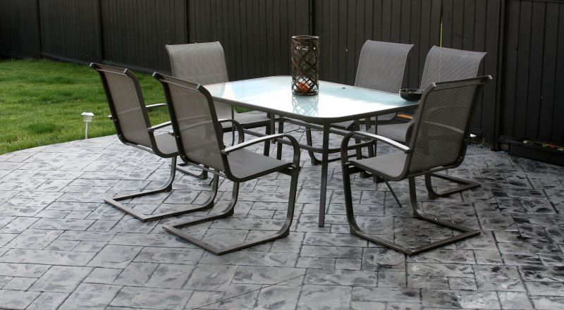 Porch Stamping
