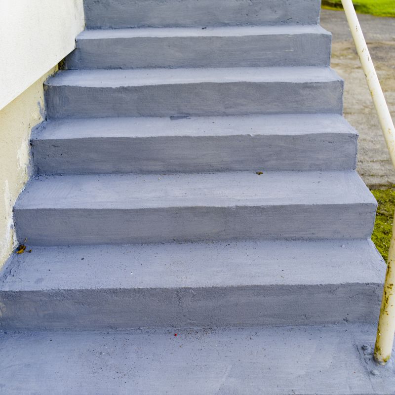 Stained Concrete Installation