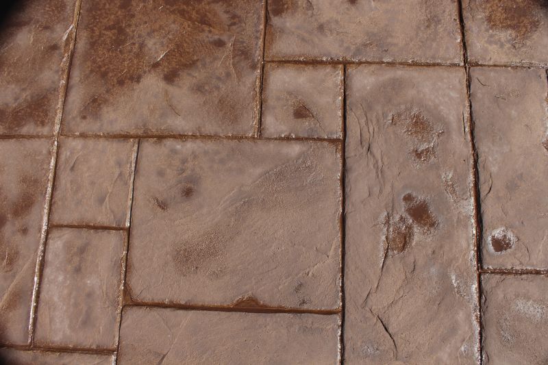 Stamped Concrete Construction