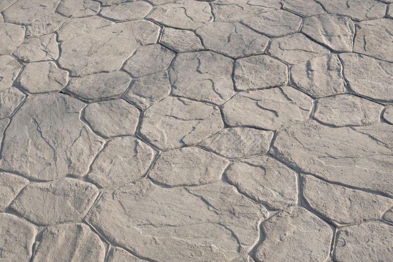 Stamped Concrete Construction