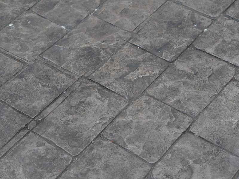Stamped Concrete Construction