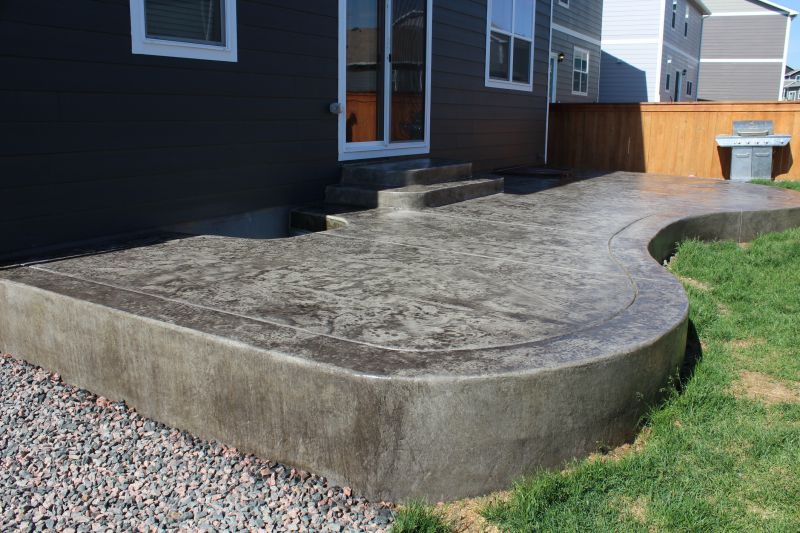 Stamped Concrete Construction in Corpus Christi, TX