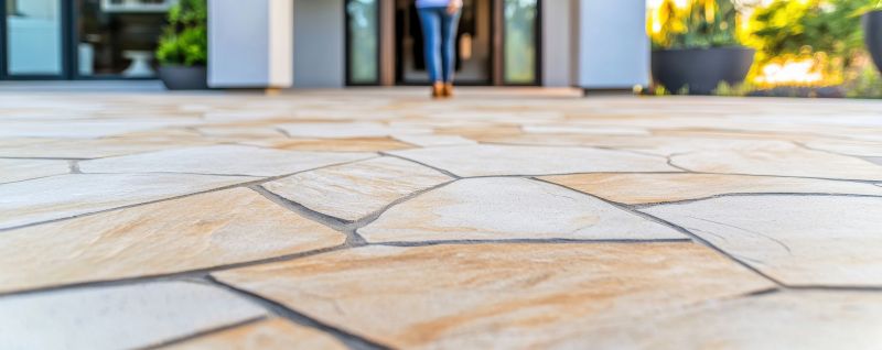 Stamped Concrete Patio Installation