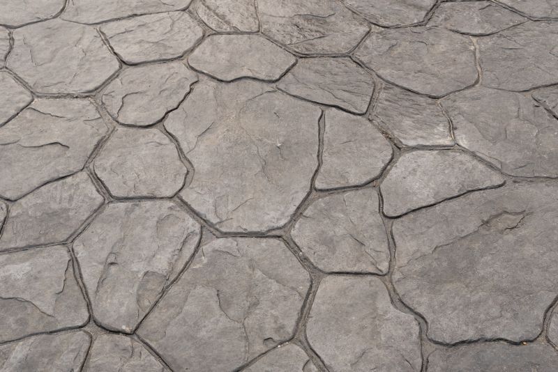Stamped Concrete Paving in Dallas, TX