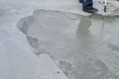 Tinted Concrete Installation in Dallas, TX