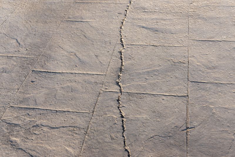 Decorative Concrete Repair in Woodbridge, VA