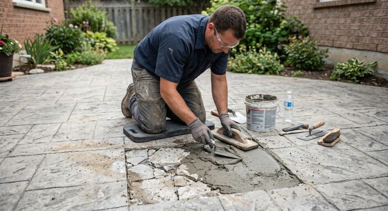 Decorative Concrete Repair in Fort Lauderdale, FL